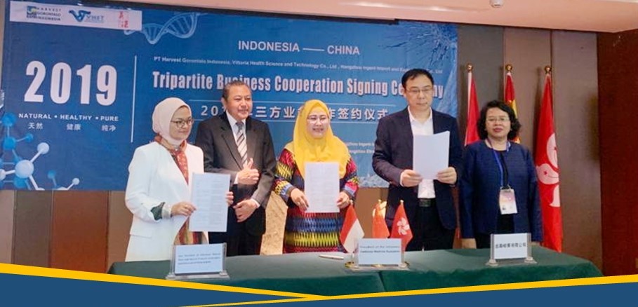 Sejarah Baru: Badan POM dan GP. Jamu Antar Jamu Tembus Pasar China